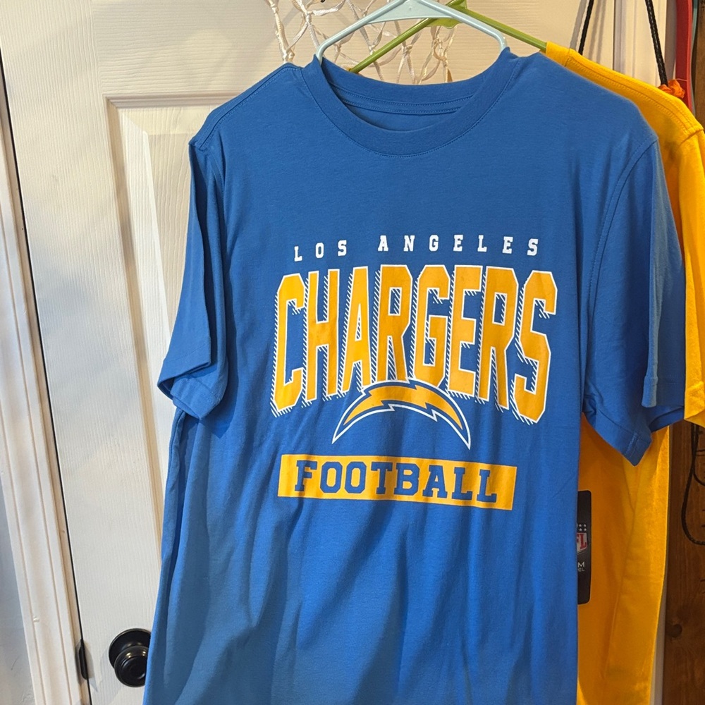 Los Angeles Chargers Blue Tee 2 pack